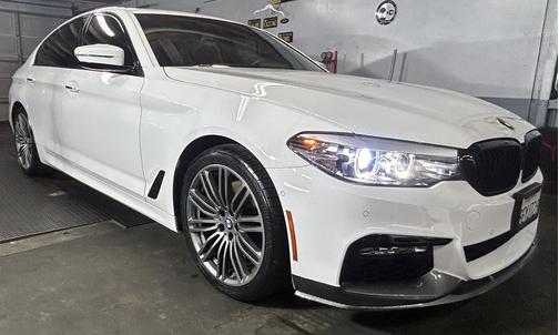 2018 BMW 540 540i