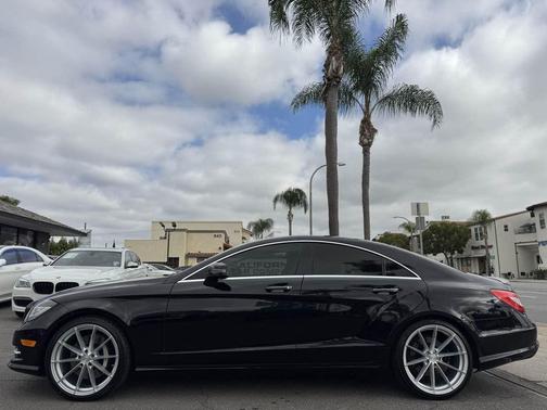2014 Mercedes-Benz CLS-Class CLS 550