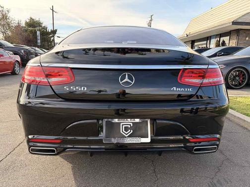 2016 Mercedes-Benz S-Class 4MATIC