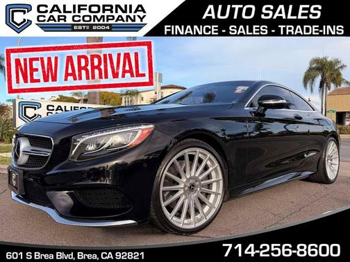 2016 Mercedes-Benz S-Class 4MATIC