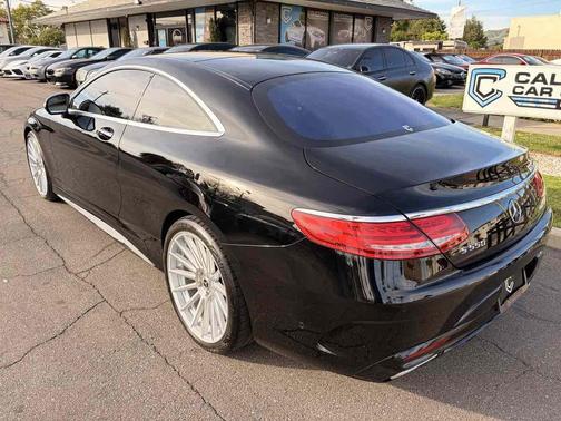 2016 Mercedes-Benz S-Class 4MATIC