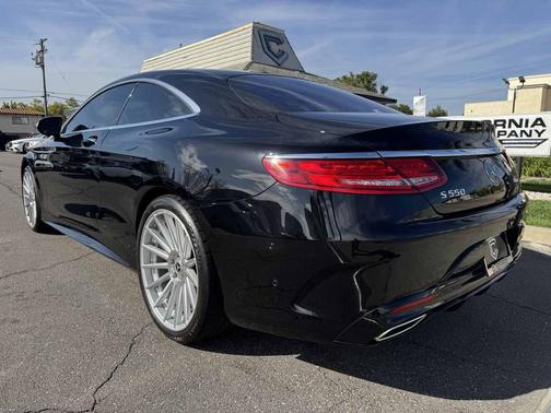 2016 Mercedes-Benz S-Class 4MATIC