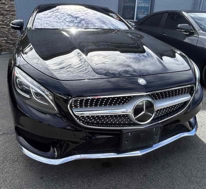 2016 Mercedes-Benz S-Class 4MATIC