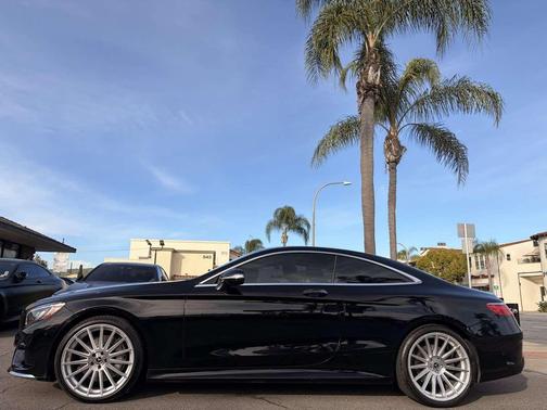 2016 Mercedes-Benz S-Class 4MATIC