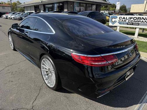 2016 Mercedes-Benz S-Class 4MATIC