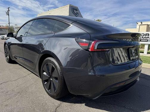 Stealth Grey 2024 Tesla Model 3 Standard Range