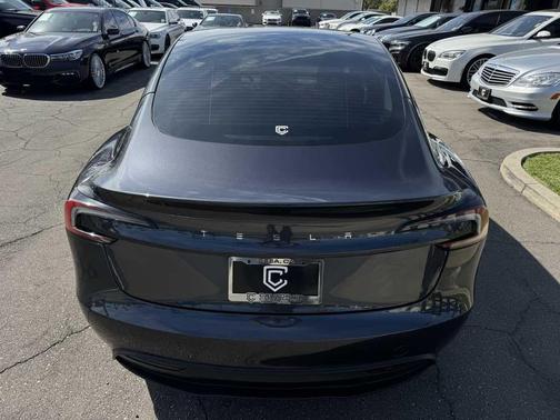 Stealth Grey 2024 Tesla Model 3 Standard Range