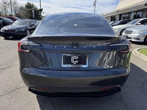 Stealth Grey 2024 Tesla Model 3 Standard Range