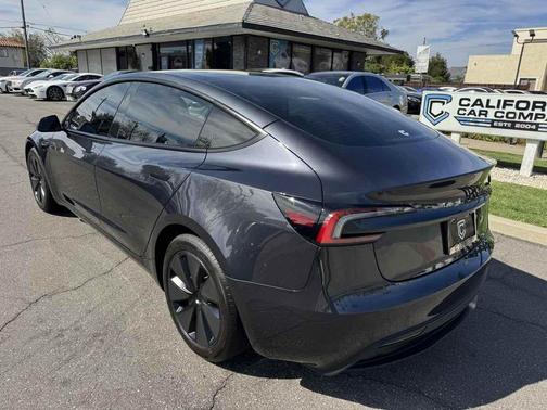 Stealth Grey 2024 Tesla Model 3 Standard Range