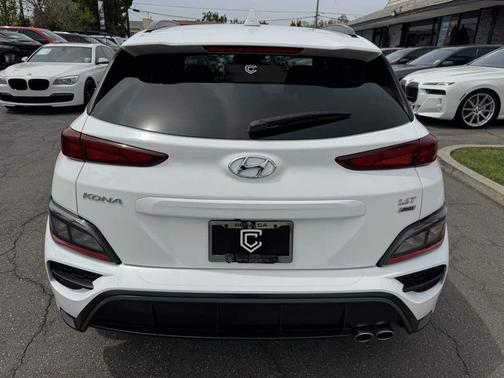 2022 Hyundai KONA N Line