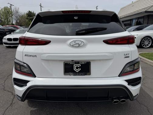 2022 Hyundai KONA N Line