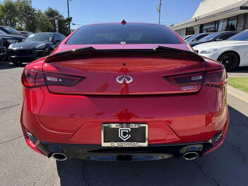 2021 INFINITI Q60 3.0t Red Sport 400