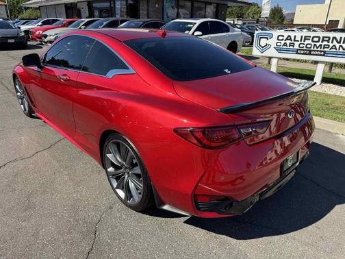 2021 INFINITI Q60 3.0t Red Sport 400