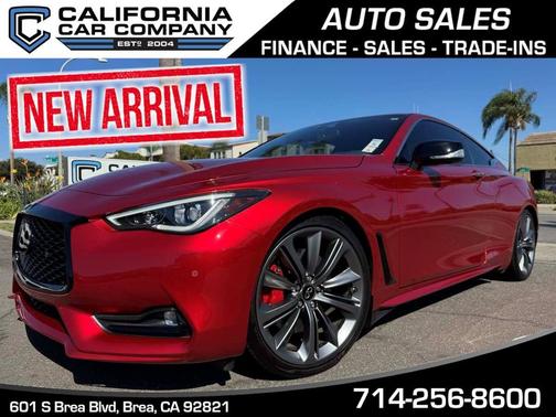 2021 INFINITI Q60 3.0t Red Sport 400