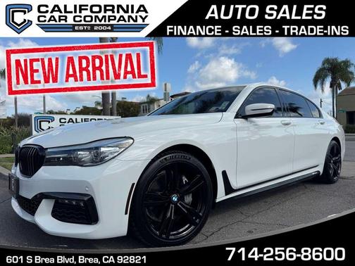 2018 BMW 740 740i