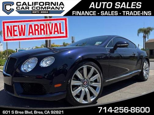 2015 Bentley Continental GT V8
