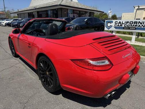 2009 Porsche 911 Carrera Cabriolet