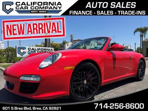 2009 Porsche 911 Carrera Cabriolet