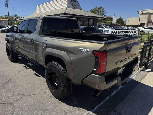 Bronze Oxide 2024 Toyota Tacoma TRD Sport