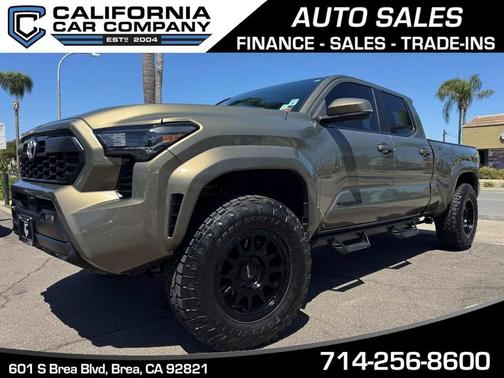 Bronze Oxide 2024 Toyota Tacoma TRD Sport