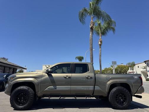 Bronze Oxide 2024 Toyota Tacoma TRD Sport