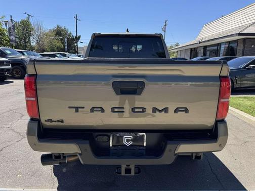 Bronze Oxide 2024 Toyota Tacoma TRD Sport