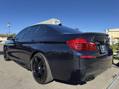 2016 BMW 550 xDrive