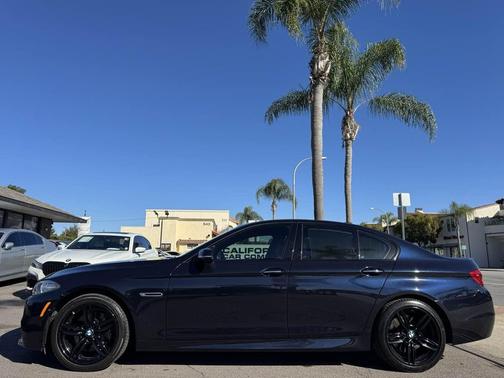 2016 BMW 550 xDrive