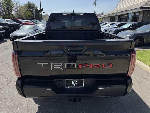 Midnight Black Metallic 2024 Toyota Tundra Hybrid TRD Pro
