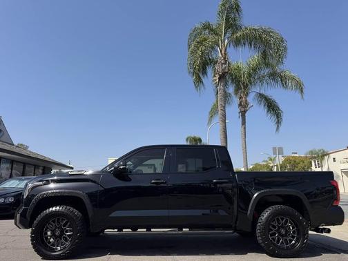 Midnight Black Metallic 2024 Toyota Tundra Hybrid TRD Pro