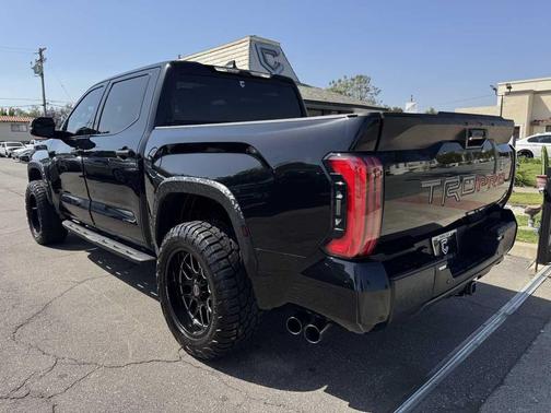 Midnight Black Metallic 2024 Toyota Tundra Hybrid TRD Pro