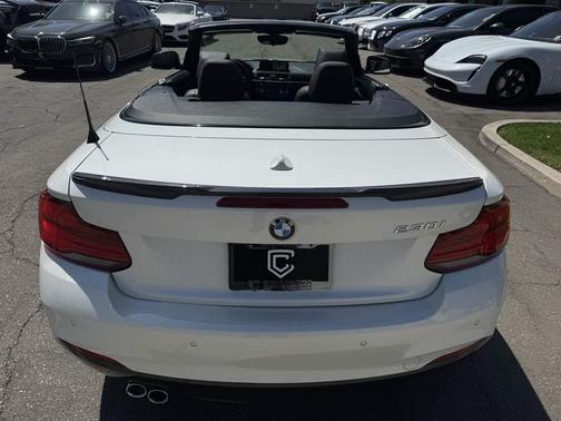 Mineral White Metallic 2018 BMW 230 230i