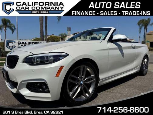 Mineral White Metallic 2018 BMW 230 230i
