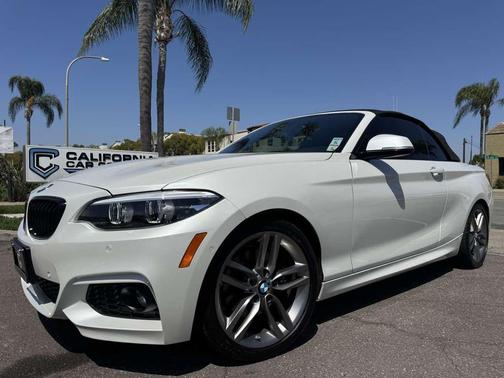 Mineral White Metallic 2018 BMW 230 230i