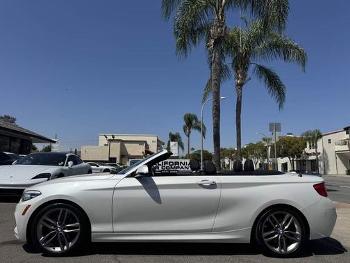 Mineral White Metallic 2018 BMW 230 230i