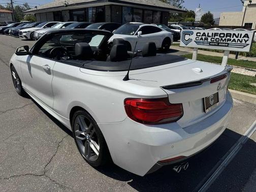 Mineral White Metallic 2018 BMW 230 230i