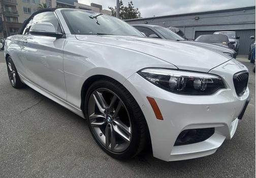 Mineral White Metallic 2018 BMW 230 230i