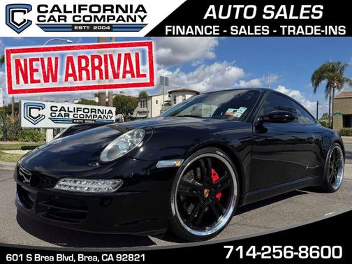 2008 Porsche 911 Carrera S