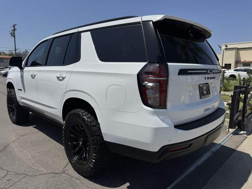 Summit White 2023 Chevrolet Tahoe 4WD RST