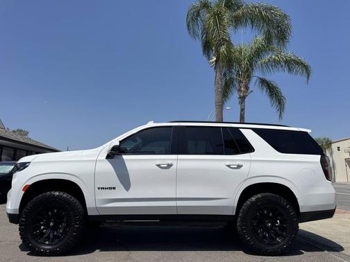Summit White 2023 Chevrolet Tahoe 4WD RST