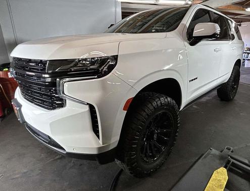 Summit White 2023 Chevrolet Tahoe 4WD RST
