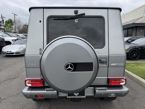 2015 Mercedes-Benz G-Class 4MATIC
