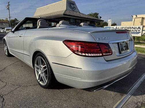 2014 Mercedes-Benz E-Class Cabriolet