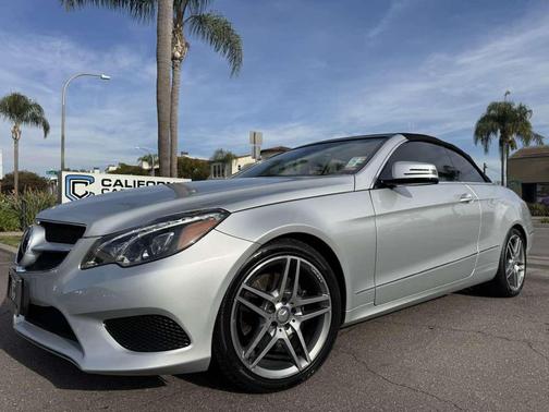 2014 Mercedes-Benz E-Class Cabriolet