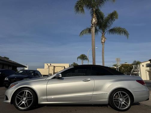 2014 Mercedes-Benz E-Class Cabriolet