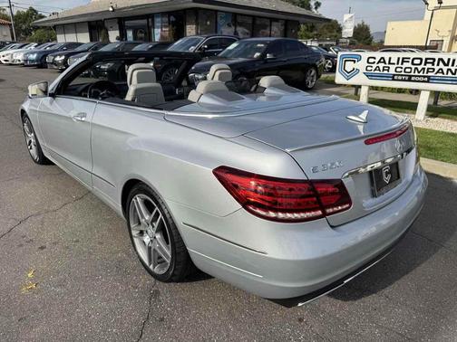 2014 Mercedes-Benz E-Class Cabriolet