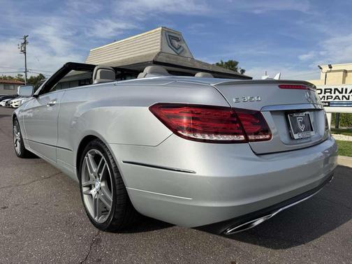 2014 Mercedes-Benz E-Class Cabriolet