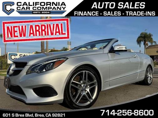 2014 Mercedes-Benz E-Class Cabriolet
