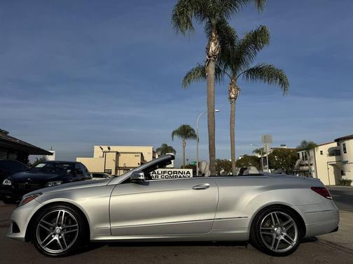 2014 Mercedes-Benz E-Class Cabriolet