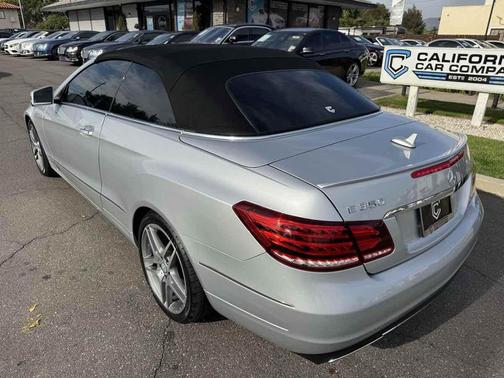 2014 Mercedes-Benz E-Class Cabriolet